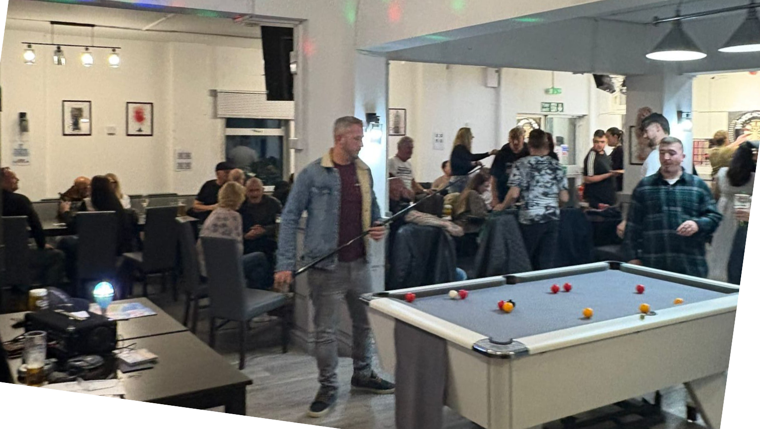 Pool Night at The Wote Street Club